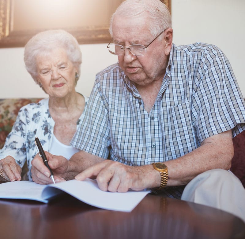 Machen Sie ein Testament!